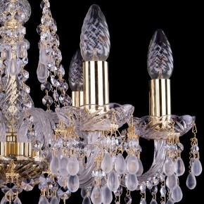 Подвесная люстра Bohemia Ivele Crystal 1410 1410/6/160/G/V0300 в Александровском - alexsandrovskoe.mebel24.online | фото 2
