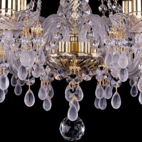 Подвесная люстра Bohemia Ivele Crystal 1410 1410/6/160/G/V0300 в Александровском - alexsandrovskoe.mebel24.online | фото 3