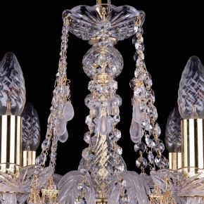 Подвесная люстра Bohemia Ivele Crystal 1410 1410/6/160/G/V0300 в Александровском - alexsandrovskoe.mebel24.online | фото 4