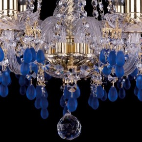 Подвесная люстра Bohemia Ivele Crystal 1410 1410/6/160/G/V3001 в Александровском - alexsandrovskoe.mebel24.online | фото 3