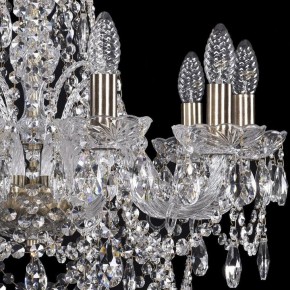 Подвесная люстра Bohemia Ivele Crystal 1411 1411/10/195/Pa в Александровском - alexsandrovskoe.mebel24.online | фото 2