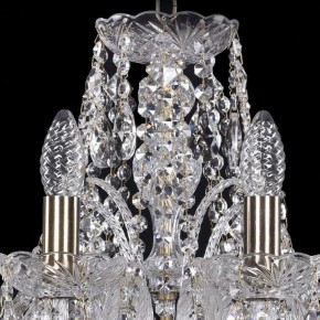 Подвесная люстра Bohemia Ivele Crystal 1411 1411/10/195/Pa в Александровском - alexsandrovskoe.mebel24.online | фото 4