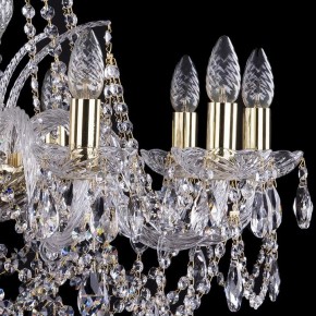 Подвесная люстра Bohemia Ivele Crystal 1411 1411/10/240/G в Александровском - alexsandrovskoe.mebel24.online | фото 2