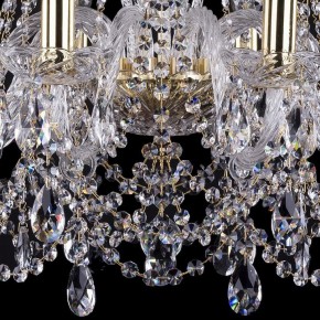 Подвесная люстра Bohemia Ivele Crystal 1411 1411/10/240/G в Александровском - alexsandrovskoe.mebel24.online | фото 3