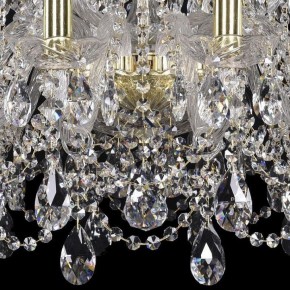 Подвесная люстра Bohemia Ivele Crystal 1411 1411/12+6/240/G в Александровском - alexsandrovskoe.mebel24.online | фото 3