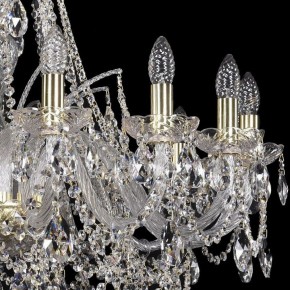 Подвесная люстра Bohemia Ivele Crystal 1411 1411/16/300/G в Александровском - alexsandrovskoe.mebel24.online | фото 2