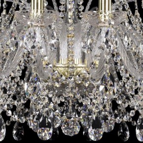 Подвесная люстра Bohemia Ivele Crystal 1411 1411/16/300/G в Александровском - alexsandrovskoe.mebel24.online | фото 3