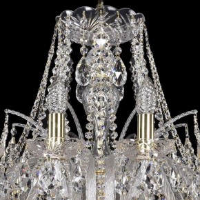 Подвесная люстра Bohemia Ivele Crystal 1411 1411/16/300/G в Александровском - alexsandrovskoe.mebel24.online | фото 4