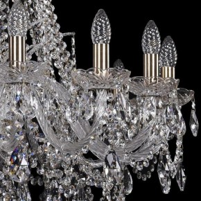 Подвесная люстра Bohemia Ivele Crystal 1411 1411/16/300/h-90/Pa в Александровском - alexsandrovskoe.mebel24.online | фото 2