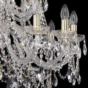 Подвесная люстра Bohemia Ivele Crystal 1411 1411/16+8/360/2d/G в Александровском - alexsandrovskoe.mebel24.online | фото 2