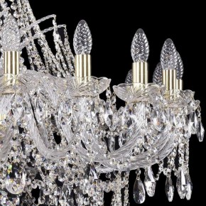 Подвесная люстра Bohemia Ivele Crystal 1411 1411/20/360/G в Александровском - alexsandrovskoe.mebel24.online | фото 2