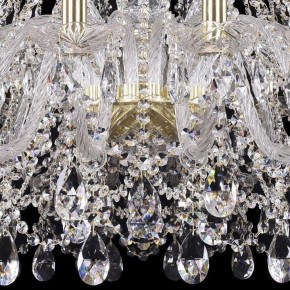 Подвесная люстра Bohemia Ivele Crystal 1411 1411/20/360/G в Александровском - alexsandrovskoe.mebel24.online | фото 3