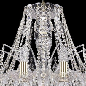 Подвесная люстра Bohemia Ivele Crystal 1411 1411/20/360/G в Александровском - alexsandrovskoe.mebel24.online | фото 4