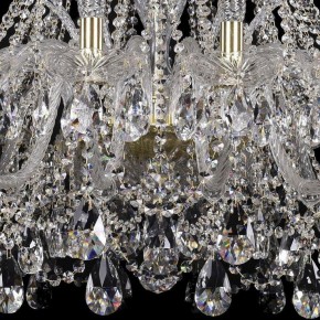 Подвесная люстра Bohemia Ivele Crystal 1411 1411/20/400/G в Александровском - alexsandrovskoe.mebel24.online | фото 3