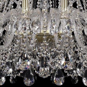 Подвесная люстра Bohemia Ivele Crystal 1411 1411/20/400/XL-120/G в Александровском - alexsandrovskoe.mebel24.online | фото 3