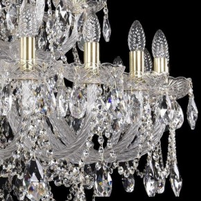 Подвесная люстра Bohemia Ivele Crystal 1411 1411/24+12/460/G в Александровском - alexsandrovskoe.mebel24.online | фото 2