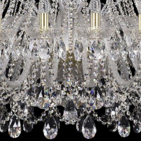 Подвесная люстра Bohemia Ivele Crystal 1411 1411/24/460/G в Александровском - alexsandrovskoe.mebel24.online | фото 3