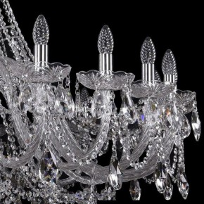 Подвесная люстра Bohemia Ivele Crystal 1411 1411/24/530/Ni в Александровском - alexsandrovskoe.mebel24.online | фото 2