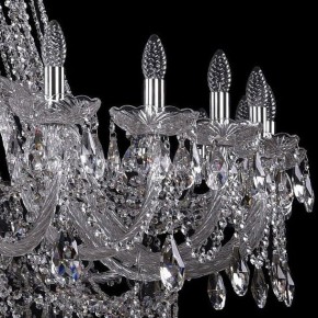 Подвесная люстра Bohemia Ivele Crystal 1411 1411/24/530/XL-163/Ni в Александровском - alexsandrovskoe.mebel24.online | фото 2