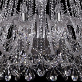Подвесная люстра Bohemia Ivele Crystal 1411 1411/24/530/XL-163/Ni в Александровском - alexsandrovskoe.mebel24.online | фото 3
