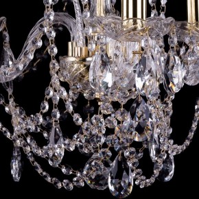 Подвесная люстра Bohemia Ivele Crystal 1411 1411/3/141/G в Александровском - alexsandrovskoe.mebel24.online | фото 3