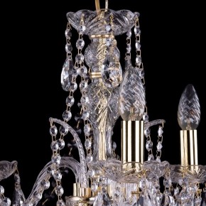 Подвесная люстра Bohemia Ivele Crystal 1411 1411/3/141/G в Александровском - alexsandrovskoe.mebel24.online | фото 4