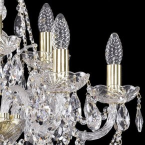 Подвесная люстра Bohemia Ivele Crystal 1411 1411/6+3/195/G в Александровском - alexsandrovskoe.mebel24.online | фото 2