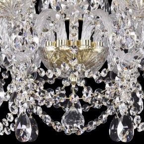 Подвесная люстра Bohemia Ivele Crystal 1411 1411/6+3/195/G в Александровском - alexsandrovskoe.mebel24.online | фото 3