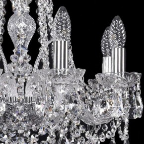 Подвесная люстра Bohemia Ivele Crystal 1411 1411/8/160/Ni в Александровском - alexsandrovskoe.mebel24.online | фото 2