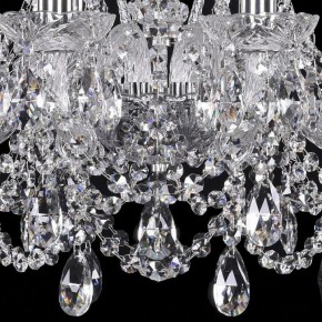 Подвесная люстра Bohemia Ivele Crystal 1411 1411/8/160/Ni в Александровском - alexsandrovskoe.mebel24.online | фото 3