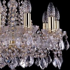 Подвесная люстра Bohemia Ivele Crystal 1413 1413/10/165/G/Leafs в Александровском - alexsandrovskoe.mebel24.online | фото 2
