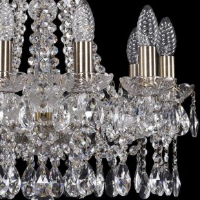 Подвесная люстра Bohemia Ivele Crystal 1413 1413/10/165/Pa в Александровском - alexsandrovskoe.mebel24.online | фото 2