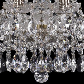 Подвесная люстра Bohemia Ivele Crystal 1413 1413/10/165/Pa в Александровском - alexsandrovskoe.mebel24.online | фото 3