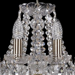 Подвесная люстра Bohemia Ivele Crystal 1413 1413/10/165/Pa в Александровском - alexsandrovskoe.mebel24.online | фото 4