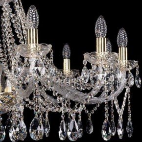 Подвесная люстра Bohemia Ivele Crystal 1413 1413/12/360/G в Александровском - alexsandrovskoe.mebel24.online | фото 2