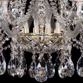 Подвесная люстра Bohemia Ivele Crystal 1413 1413/12/360/G в Александровском - alexsandrovskoe.mebel24.online | фото 3
