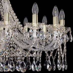 Подвесная люстра Bohemia Ivele Crystal 1413 1413/16/360/G в Александровском - alexsandrovskoe.mebel24.online | фото 2