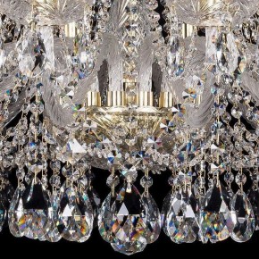 Подвесная люстра Bohemia Ivele Crystal 1413 1413/16/360/G в Александровском - alexsandrovskoe.mebel24.online | фото 3