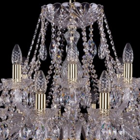 Подвесная люстра Bohemia Ivele Crystal 1413 1413/20+10/400/G в Александровском - alexsandrovskoe.mebel24.online | фото 4