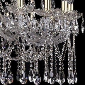 Подвесная люстра Bohemia Ivele Crystal 1413 1413/20+10+5/400/h-158/3d/G в Александровском - alexsandrovskoe.mebel24.online | фото 3