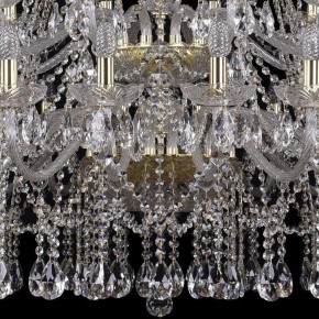 Подвесная люстра Bohemia Ivele Crystal 1413 1413/20+10+5/400/h-158/3d/G в Александровском - alexsandrovskoe.mebel24.online | фото 4