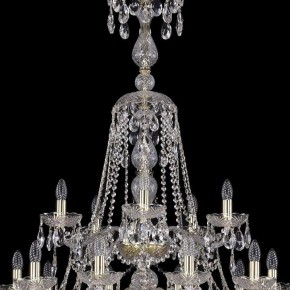 Подвесная люстра Bohemia Ivele Crystal 1413 1413/20+10+5/400/XL-158/3d/G в Александровском - alexsandrovskoe.mebel24.online | фото 4