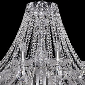 Подвесная люстра Bohemia Ivele Crystal 1413 1413/20/460/Ni в Александровском - alexsandrovskoe.mebel24.online | фото 4
