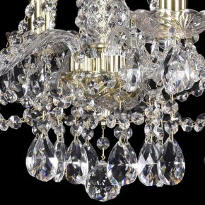 Подвесная люстра Bohemia Ivele Crystal 1413 1413/4/165/G в Александровском - alexsandrovskoe.mebel24.online | фото 3