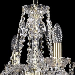Подвесная люстра Bohemia Ivele Crystal 1413 1413/4/165/G в Александровском - alexsandrovskoe.mebel24.online | фото 4