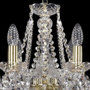 Подвесная люстра Bohemia Ivele Crystal 1413 1413/6/165/G в Александровском - alexsandrovskoe.mebel24.online | фото 4