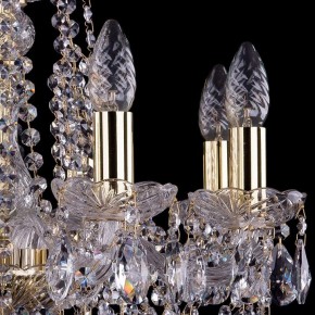 Подвесная люстра Bohemia Ivele Crystal 1413 1413/8/165/G в Александровском - alexsandrovskoe.mebel24.online | фото 2