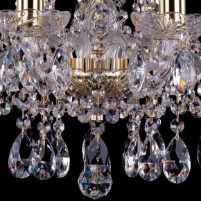 Подвесная люстра Bohemia Ivele Crystal 1413 1413/8/165/G в Александровском - alexsandrovskoe.mebel24.online | фото 3