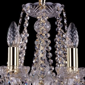 Подвесная люстра Bohemia Ivele Crystal 1413 1413/8/165/G в Александровском - alexsandrovskoe.mebel24.online | фото 4