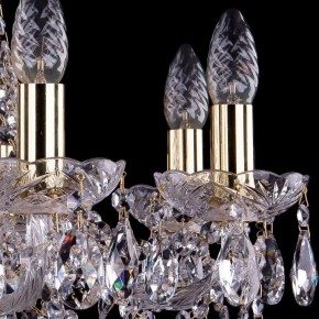 Подвесная люстра Bohemia Ivele Crystal 1413 1413/8/200/G в Александровском - alexsandrovskoe.mebel24.online | фото 2